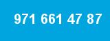 971 661 47 87